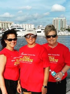 BayFirst team supporting the Children's Cancer Center