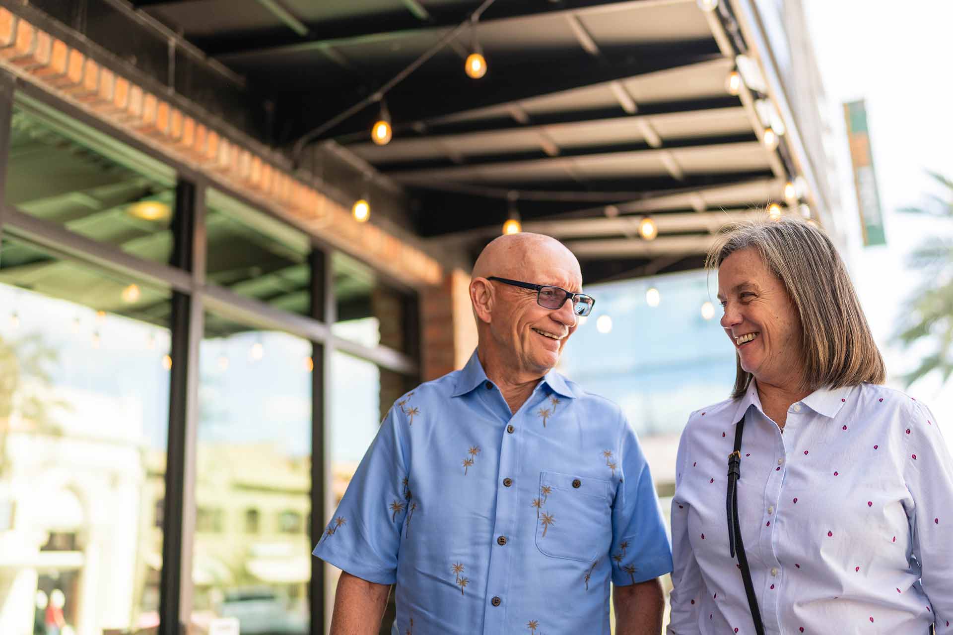 Older couple is excited to be BayFirst account holders