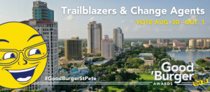 Trailblazers & Change Agents Award Vote August 30 - October 1
